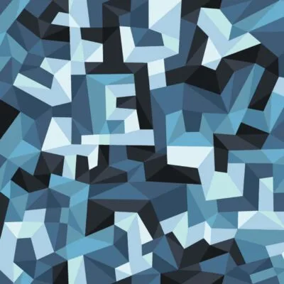 Bevel Camo Blue