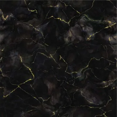 Black Gold Marble