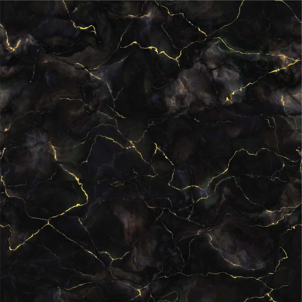 Black Gold Marble
