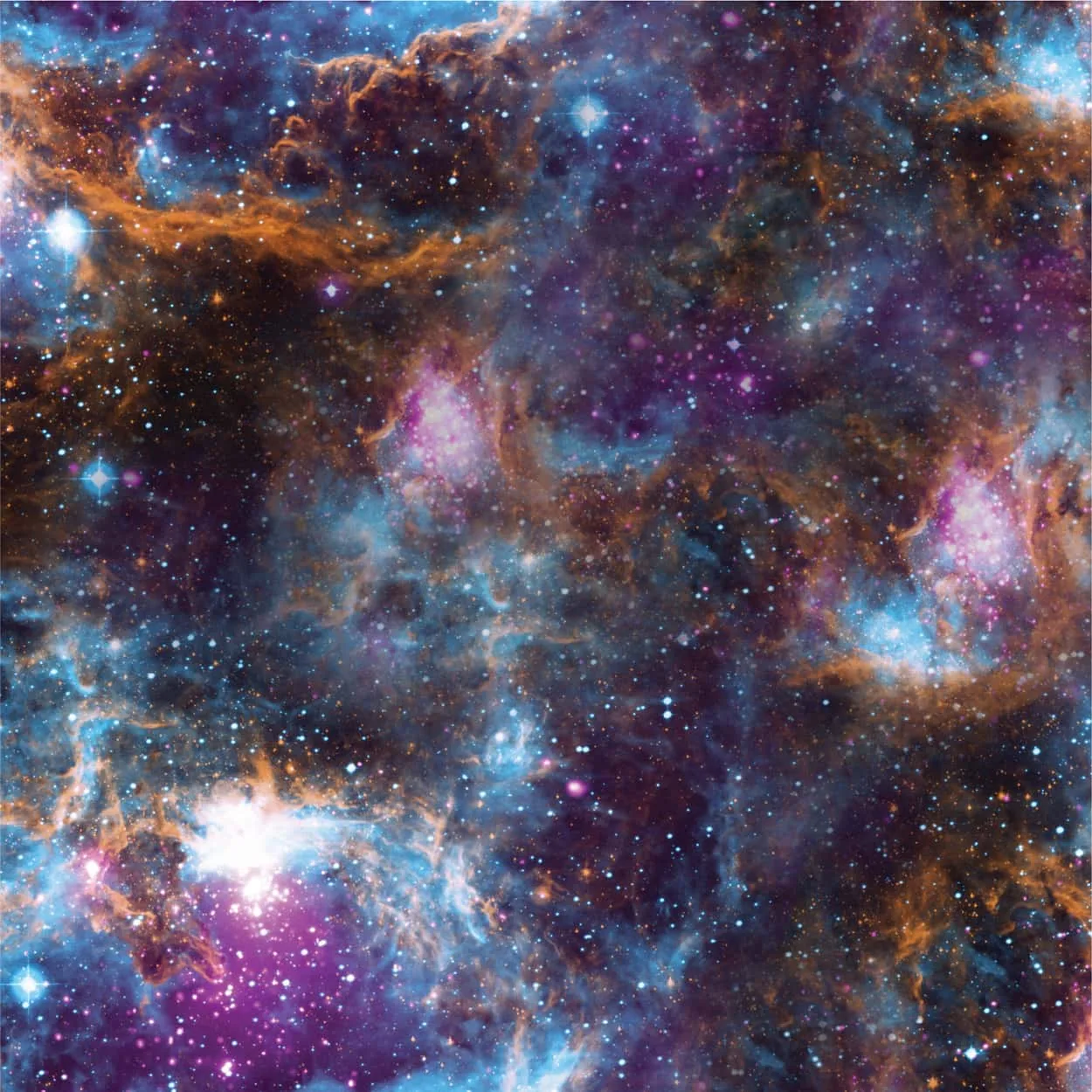 Colorful Galaxy