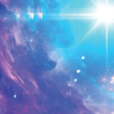 Galaxy Blue Purple