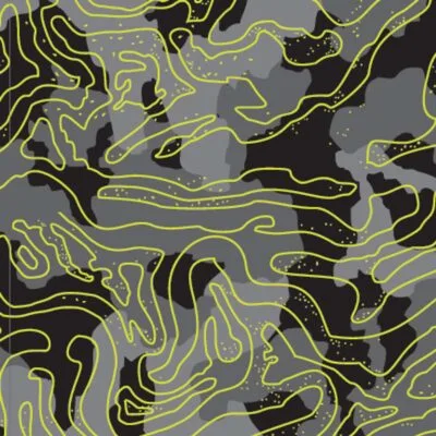 Topographic Camo